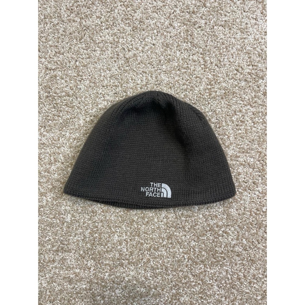 Vintage The North Face Unisex Brosn Beanie One Size
